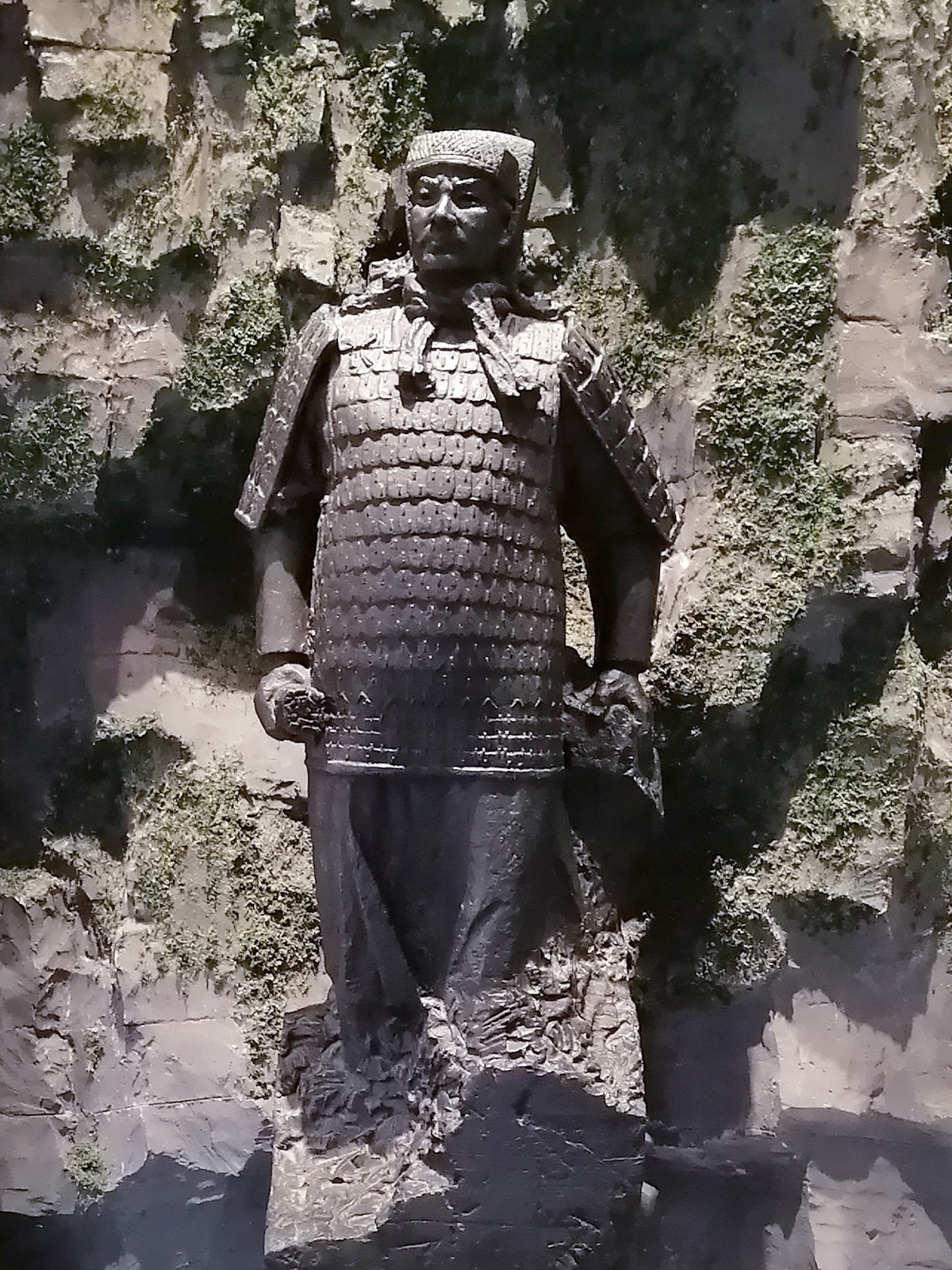 中國(guó)人民革命軍事博物館韓信塑像