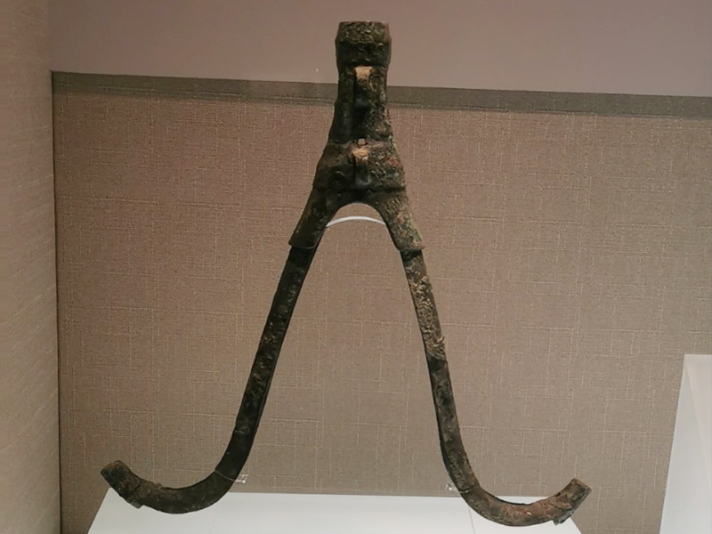 古代銅制車(chē)軛